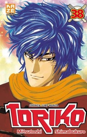 couverture, jaquette Toriko 38  (kazé manga) Manga