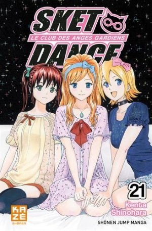 couverture, jaquette Sket Dance 21  (kazé manga) Manga