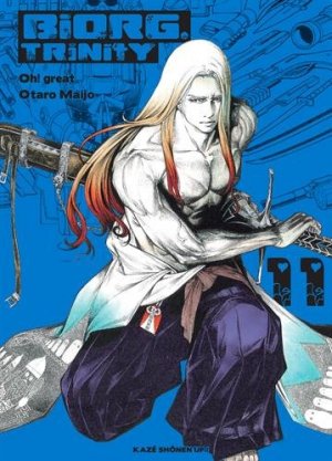 couverture, jaquette Biorg trinity 11  (kazé manga) Manga