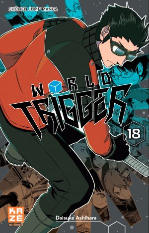couverture, jaquette World Trigger 18  (Crunchyroll Kaze) Manga