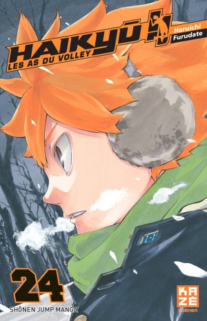 couverture, jaquette Haikyû !! Les as du volley 24  (kazé manga) Manga