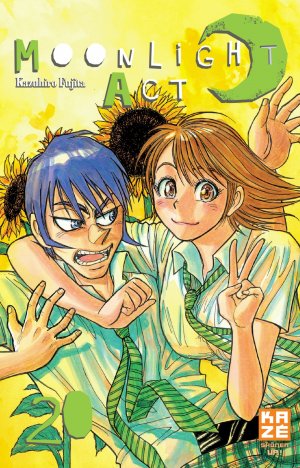 couverture, jaquette Moonlight Act 20  (kazé manga) Manga
