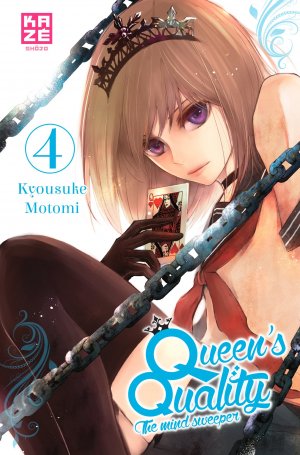 couverture, jaquette Queen's Quality 4  (kazé manga) Manga