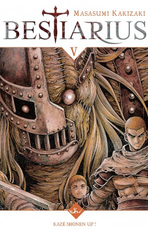 couverture, jaquette Bestiarius 5  (kazé manga) Manga