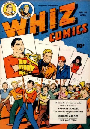 WHIZ Comics 84