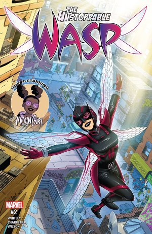 The Unstoppable Wasp # 2 Issues V1 (2017)
