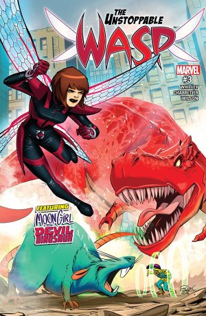 The Unstoppable Wasp # 3 Issues V1 (2017)