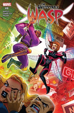 The Unstoppable Wasp # 4 Issues V1 (2017)