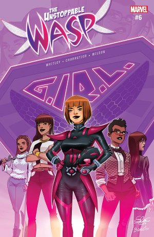 The Unstoppable Wasp # 6 Issues V1 (2017)