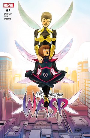 The Unstoppable Wasp # 7 Issues V1 (2017)