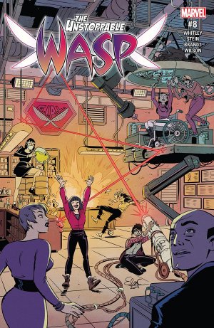 The Unstoppable Wasp # 8 Issues V1 (2017)