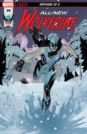 All-New Wolverine # 26 Issues (2015 - 2018)