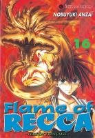 couverture, jaquette Flame of Recca 16  (tonkam) Manga