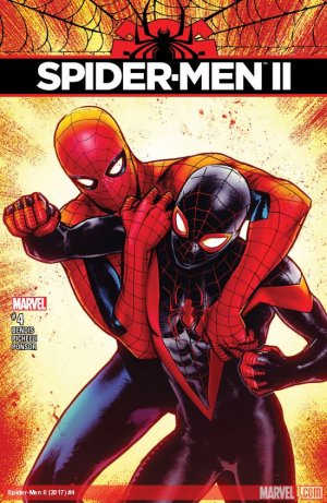 Spider-Men II # 4 Issues (2017)