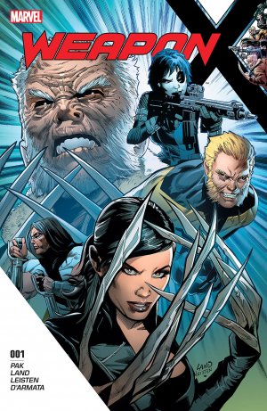 Weapon X # 1 Issues V3 (2017 - 2018)