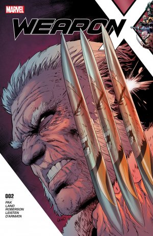 Weapon X # 2 Issues V3 (2017 - 2018)