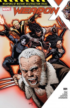 Weapon X # 4 Issues V3 (2017 - 2018)