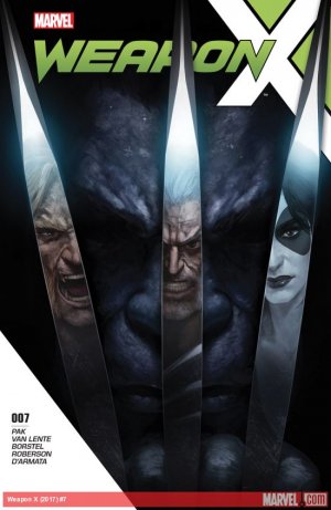 Weapon X # 7 Issues V3 (2017 - 2018)