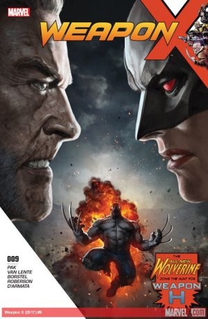 Weapon X # 9 Issues V3 (2017 - 2018)
