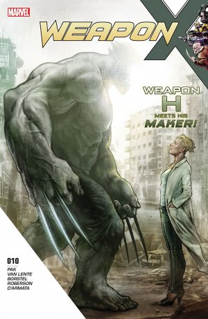 Weapon X # 10 Issues V3 (2017 - 2018)