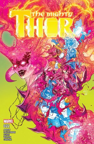 The Mighty Thor # 22 Issues V2 (2015 - 2018)