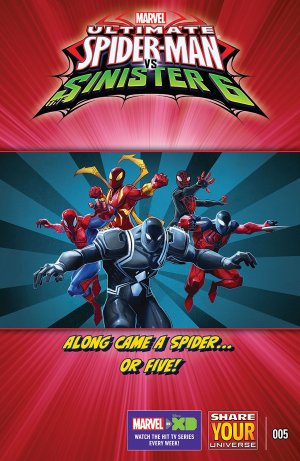 Marvel Universe Ultimate Spider-Man Vs. the Sinister Six 5
