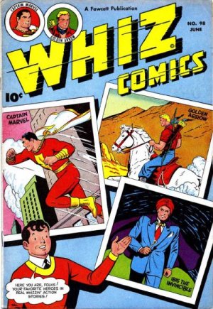 WHIZ Comics 98