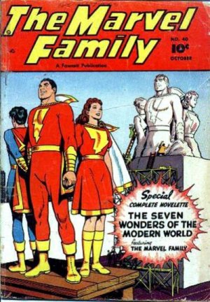 The Marvel Family 40