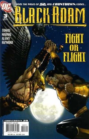 Black Adam - The Dark Age # 3 Issues (2007 - 2008)