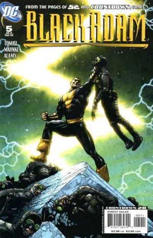 Black Adam - The Dark Age # 5 Issues (2007 - 2008)