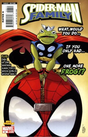 Spider-Man Family # 6 Issues V2 (2007 - 2008)