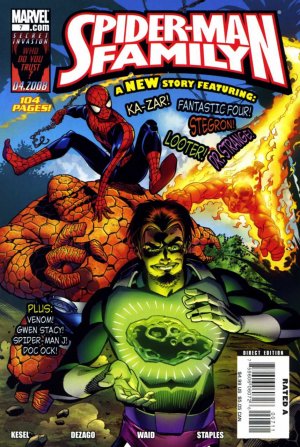 Spider-Man Family # 7 Issues V2 (2007 - 2008)