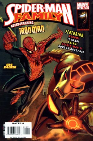 Spider-Man Family # 8 Issues V2 (2007 - 2008)