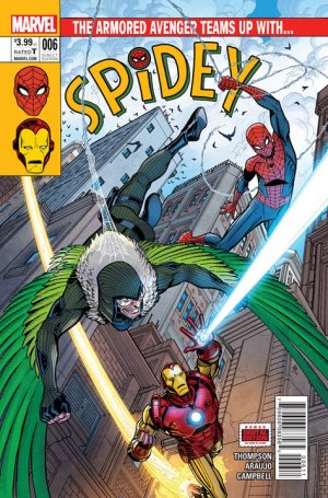 Spidey # 6 Issues (2016)