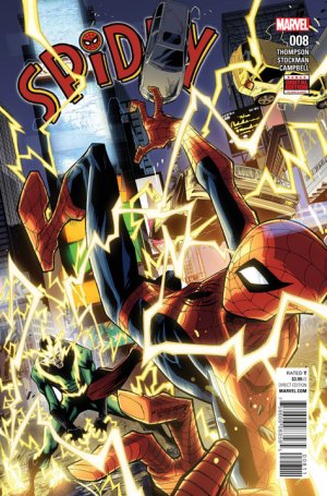 Spidey # 8 Issues (2016)