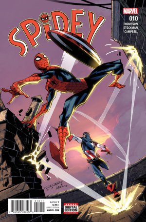 Spidey # 10 Issues (2016)