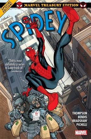 Spider-Man # 1 TPB softcover (souple) (2016 - 2017)