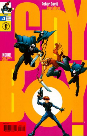 Spy boy # 2 Issues (1999 - 2003)