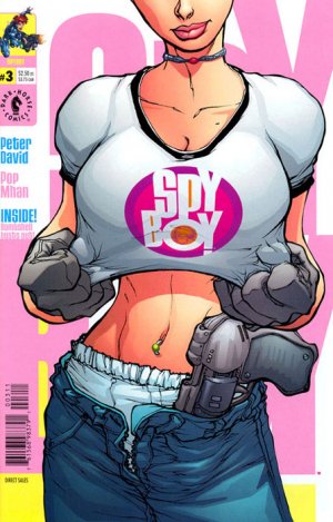 Spy boy # 3 Issues (1999 - 2003)