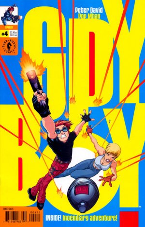 Spy boy # 4 Issues (1999 - 2003)