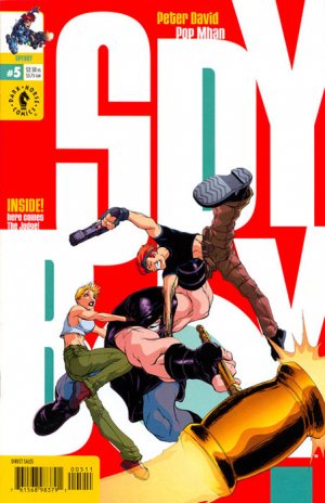 Spy boy # 5 Issues (1999 - 2003)