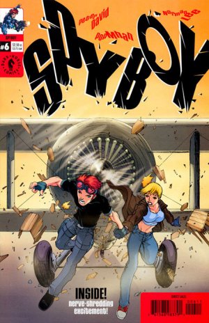 Spy boy # 6 Issues (1999 - 2003)