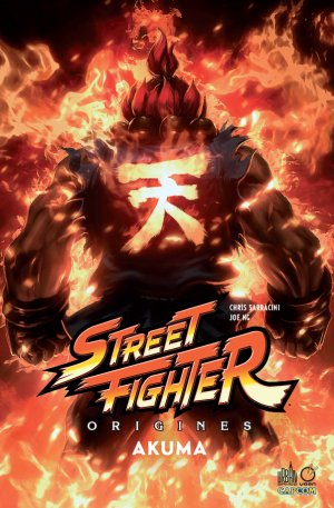 Street Fighter Origins - Akuma édition TPB hardcover (cartonnée)