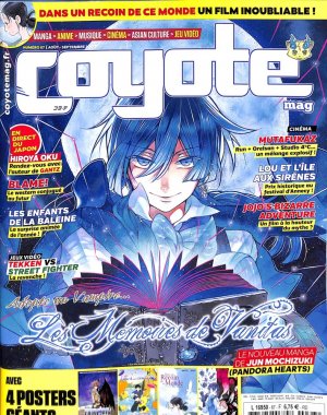 couverture, jaquette Coyote 67  (Tournon) Magazine