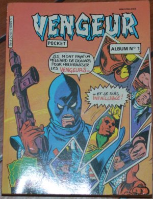 Vengeur édition Reliure éditeur (1985 - 1988)