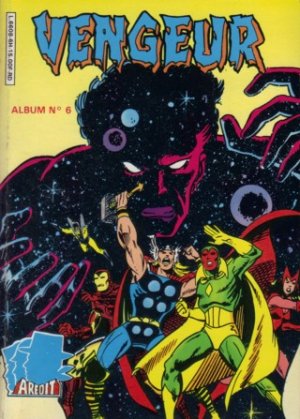 Vengeur # 6 Reliure éditeur (1985 - 1988)