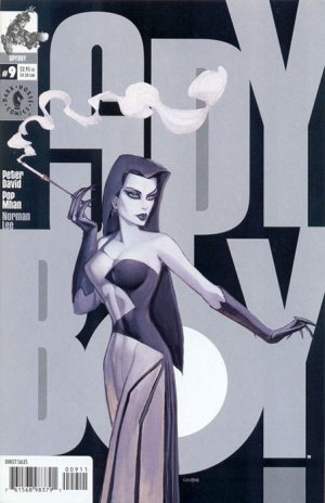 Spy boy # 9 Issues (1999 - 2003)