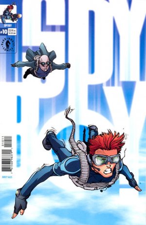 Spy boy # 10 Issues (1999 - 2003)