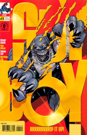Spy boy # 11 Issues (1999 - 2003)