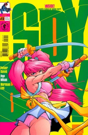 Spy boy # 12 Issues (1999 - 2003)